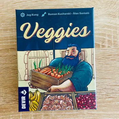 Juego de cartas Veggies de estrategia rápida - miniatura 1