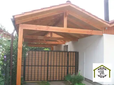 Cobertizo de Madera para Patio Exterior - miniatura 2