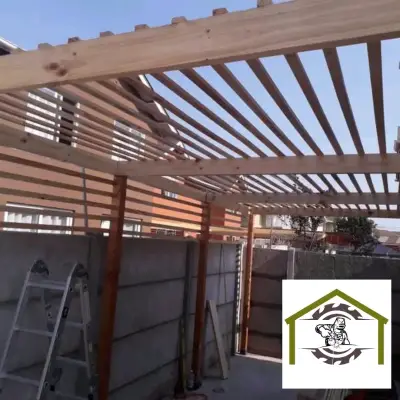 Cobertizo de Madera para Patio Exterior - miniatura 3