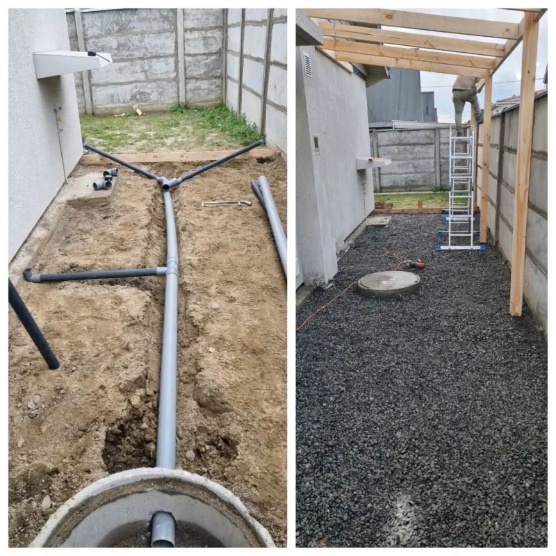 Cobertizo de Madera para Patio Exterior - 4