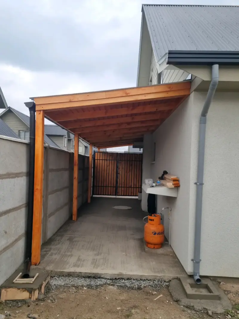 Cobertizo de Madera para Patio Exterior - 6
