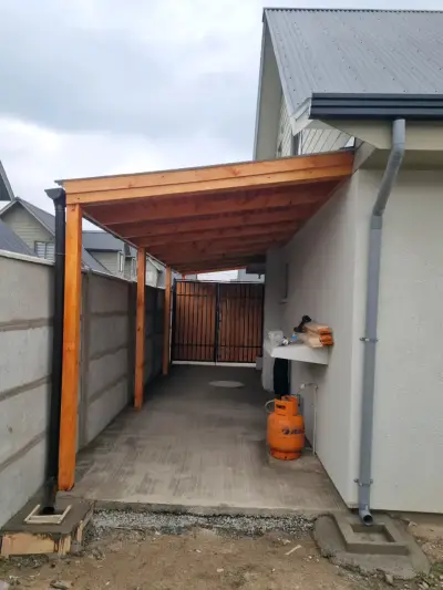 Cobertizo de Madera para Patio Exterior - miniatura 6