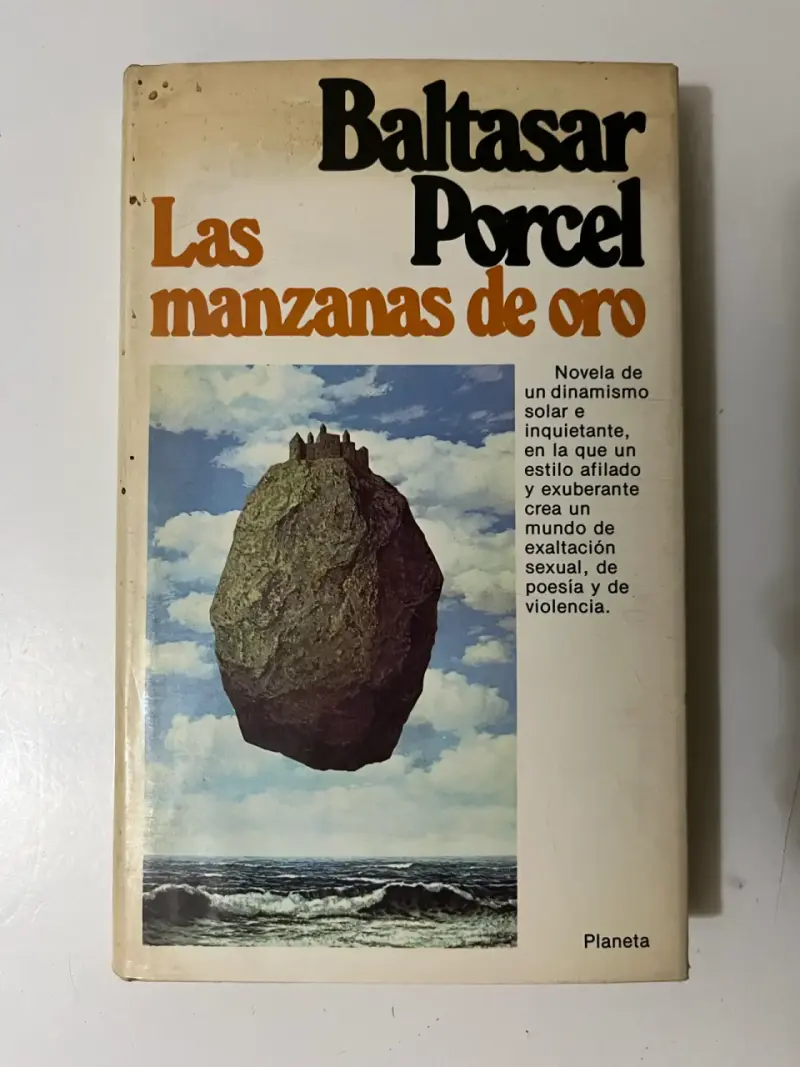 Libro 'Las manzanas de oro' de Baltasar Porcel - 1
