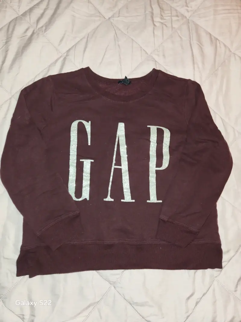 Polerón marrón GAP para mujer