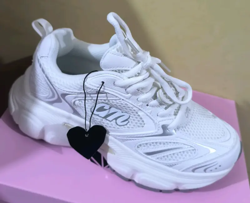 Zapatillas deportivas blancas C/Moran vegan - 1