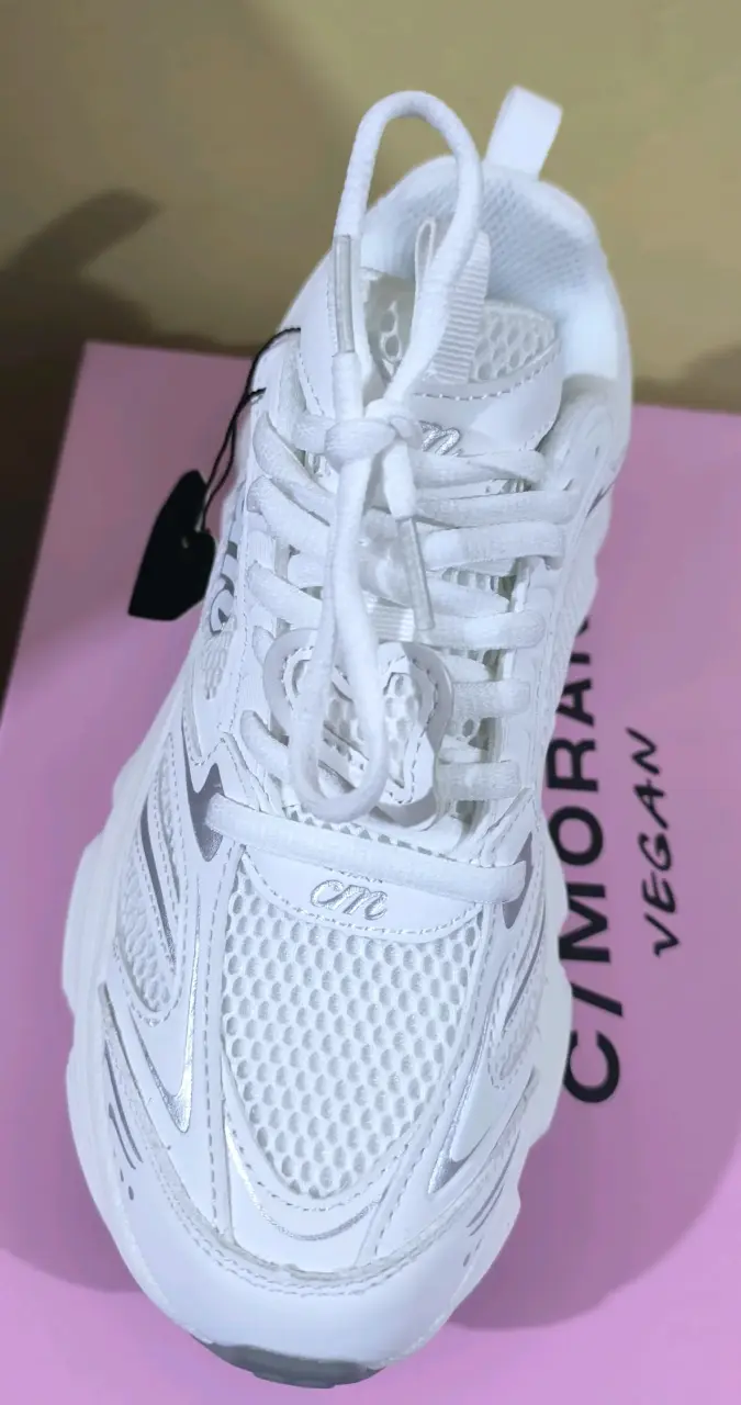 Zapatillas deportivas blancas C/Moran vegan - 2