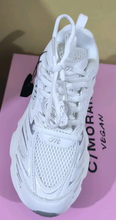 Zapatillas deportivas blancas C/Moran vegan - miniatura 2