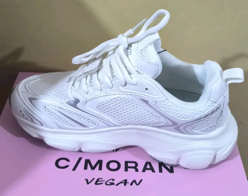 Zapatillas deportivas blancas C/Moran vegan - 3