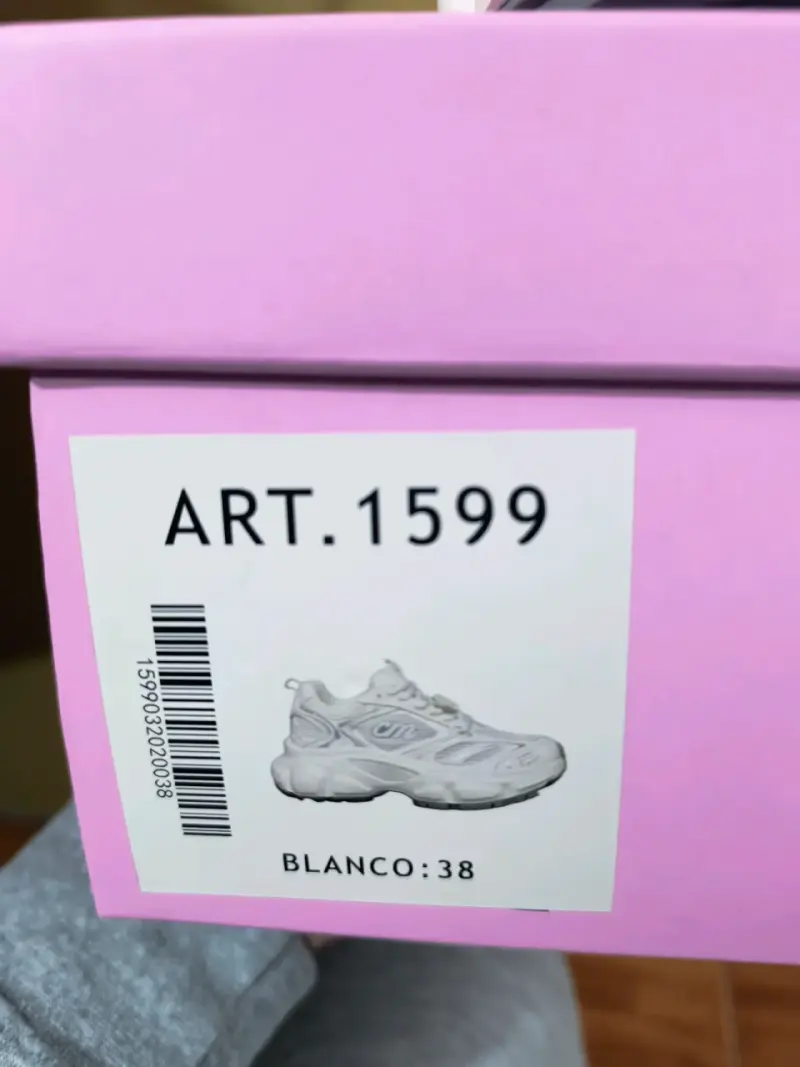 Zapatillas deportivas blancas C/Moran vegan - 4