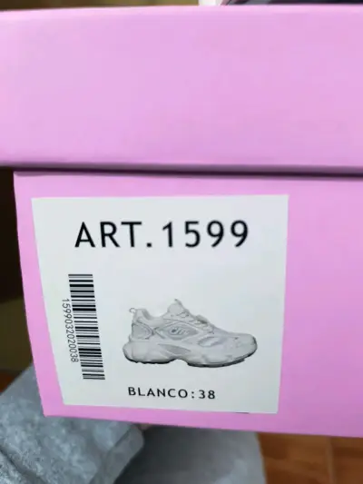 Zapatillas deportivas blancas C/Moran vegan - miniatura 4