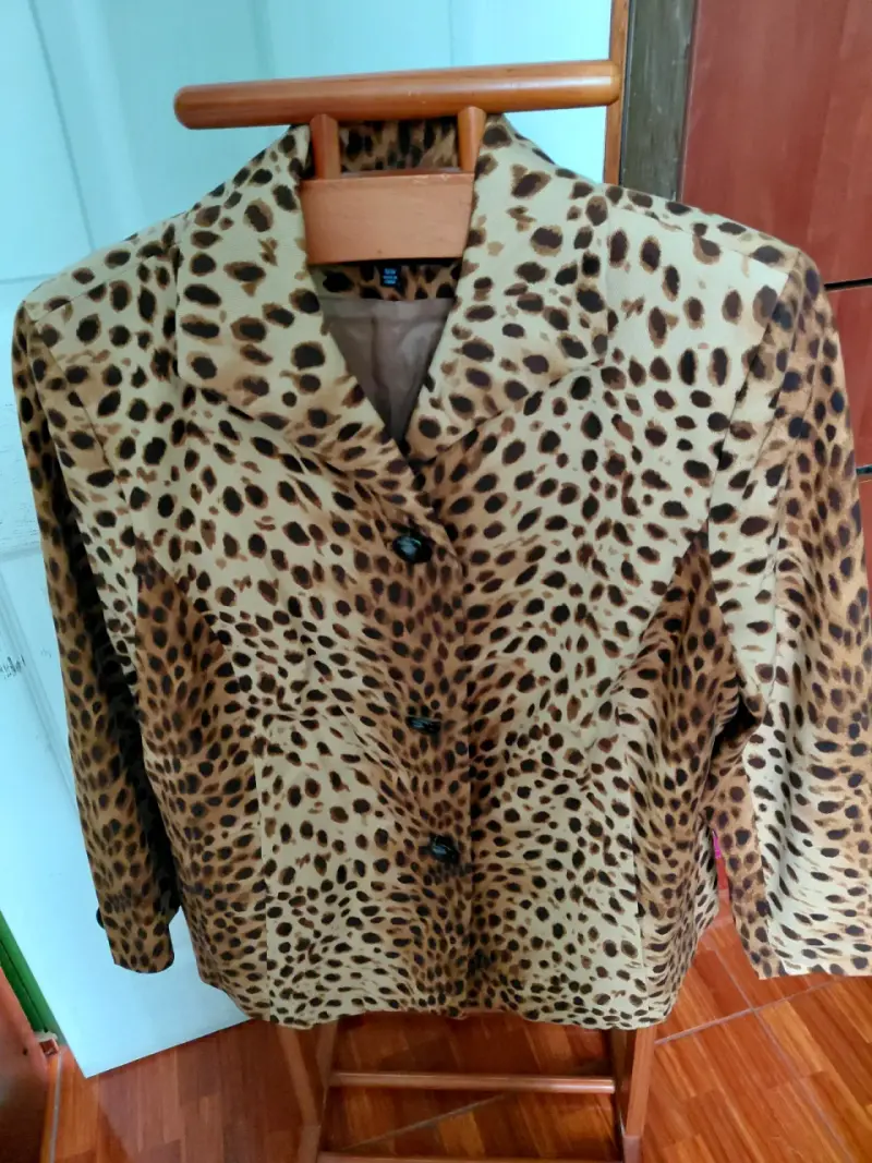 Chaqueta estampado leopardo Jones New York - 1