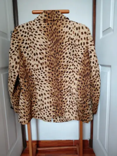 Chaqueta estampado leopardo Jones New York - miniatura 2