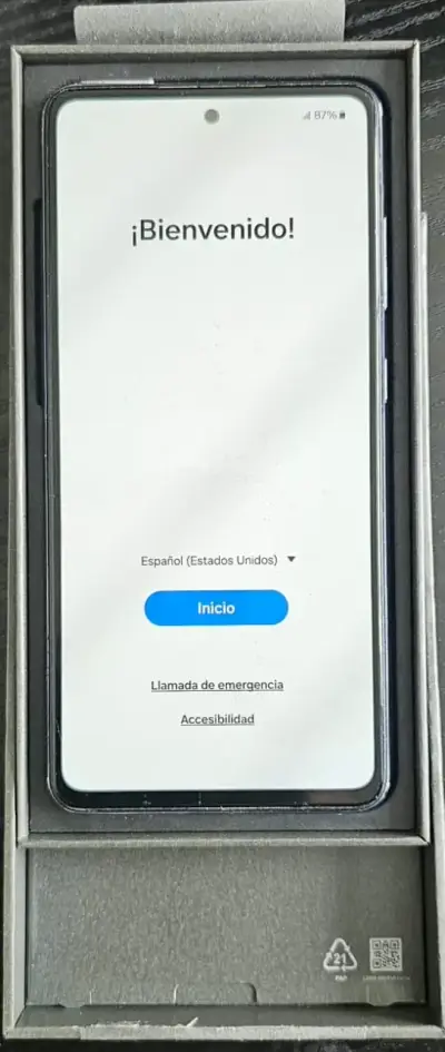 Samsung Galaxy S25 FE 5G en buen estado - miniatura 4