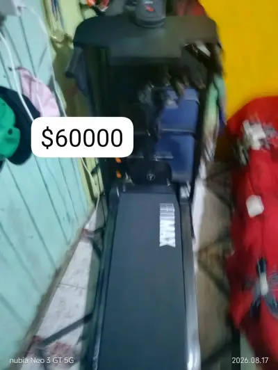 Caminadora mecánica Fitmax en buen estado - miniatura 1