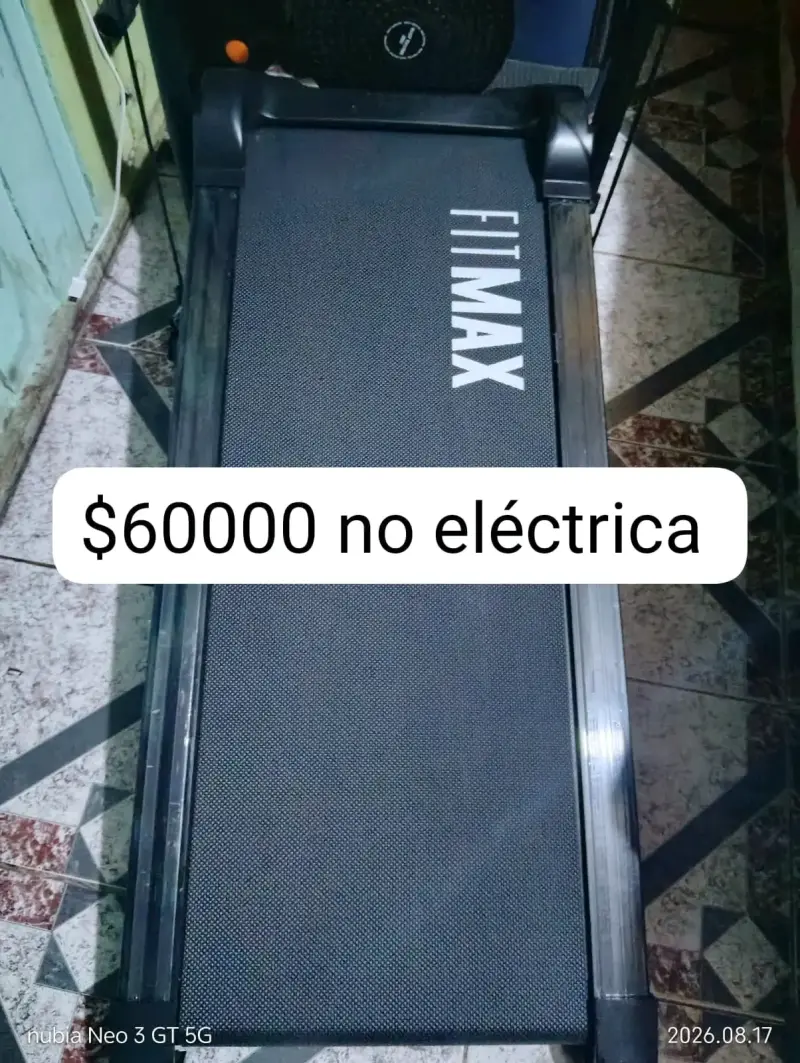 Caminadora mecánica Fitmax en buen estado - 3