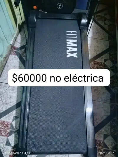 Caminadora mecánica Fitmax en buen estado - miniatura 3