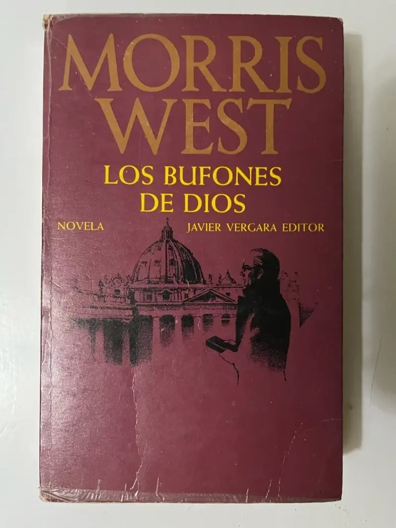 Libro 'Los Bufones de Dios' de Morris West - 1