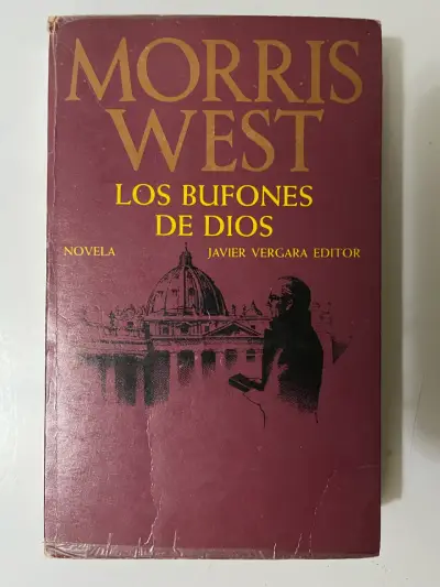 Libro 'Los Bufones de Dios' de Morris West - miniatura 1