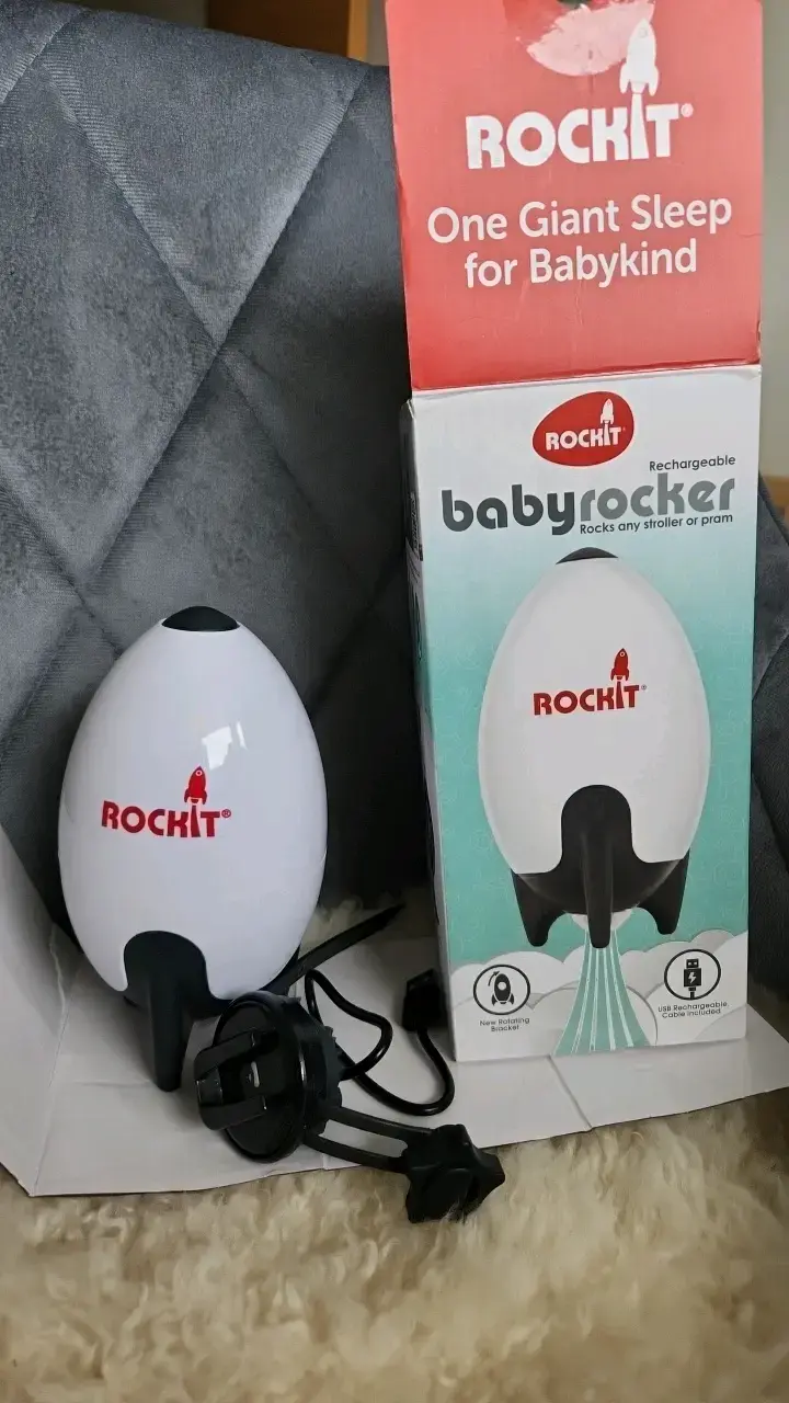 Rockit Baby Rocker Recargable para Coche - 1