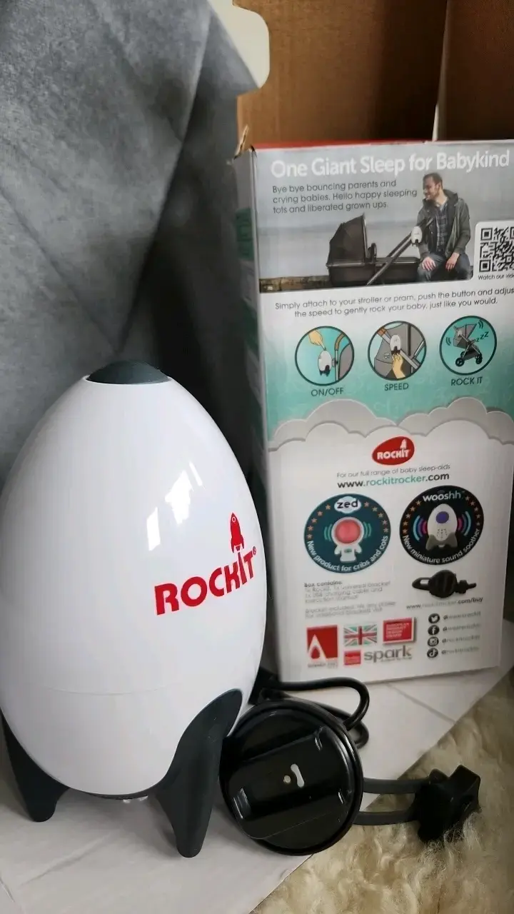 Rockit Baby Rocker Recargable para Coche - 2