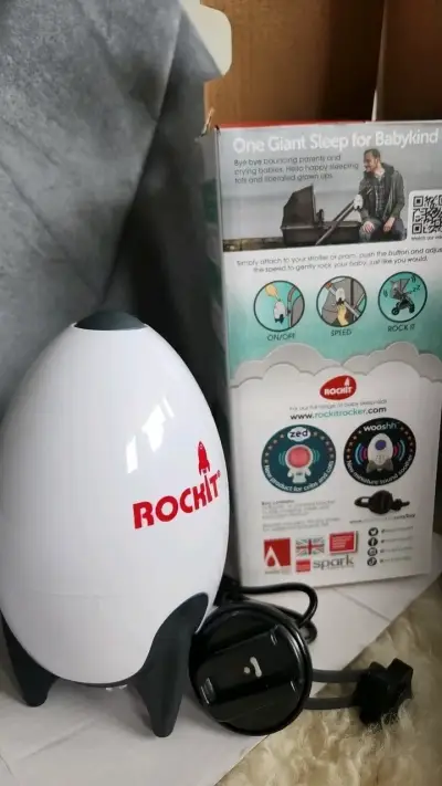 Rockit Baby Rocker Recargable para Coche - miniatura 2