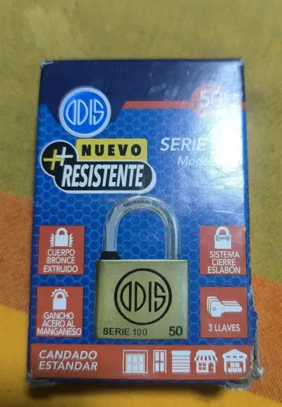 Candado Odis Serie 100 50mm resistente - miniatura 2