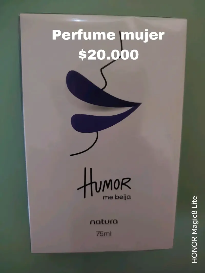 Perfume Natura Humor Me Beija 75ml