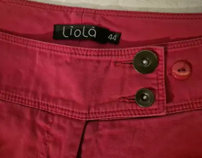 Pantalon rojo Liola talla 44 - miniatura 1
