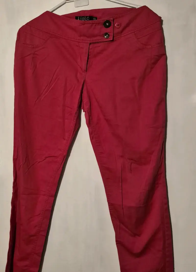 Pantalon rojo Liola talla 44 - 2