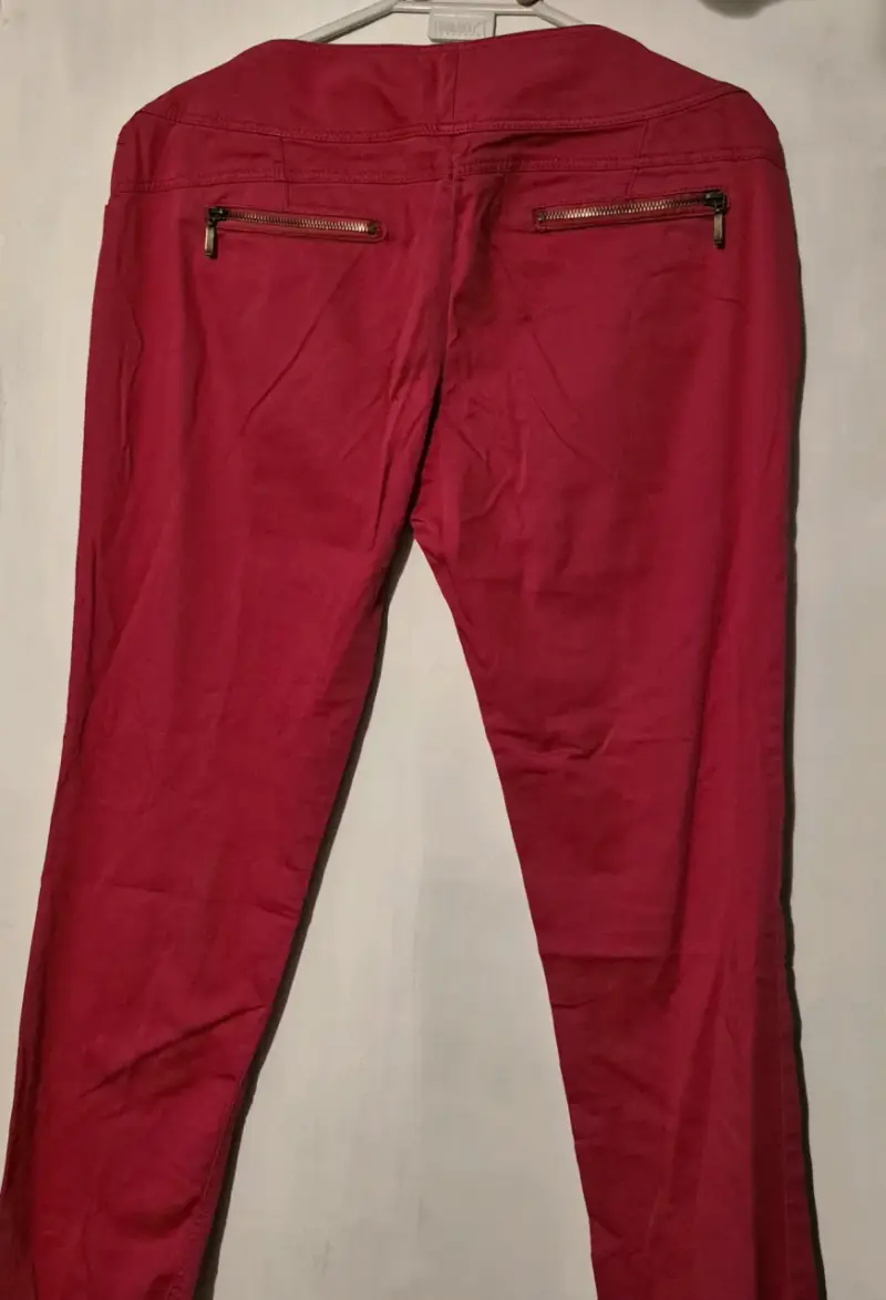 Pantalon rojo Liola talla 44 - 3