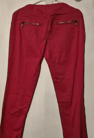 Pantalon rojo Liola talla 44 - miniatura 3
