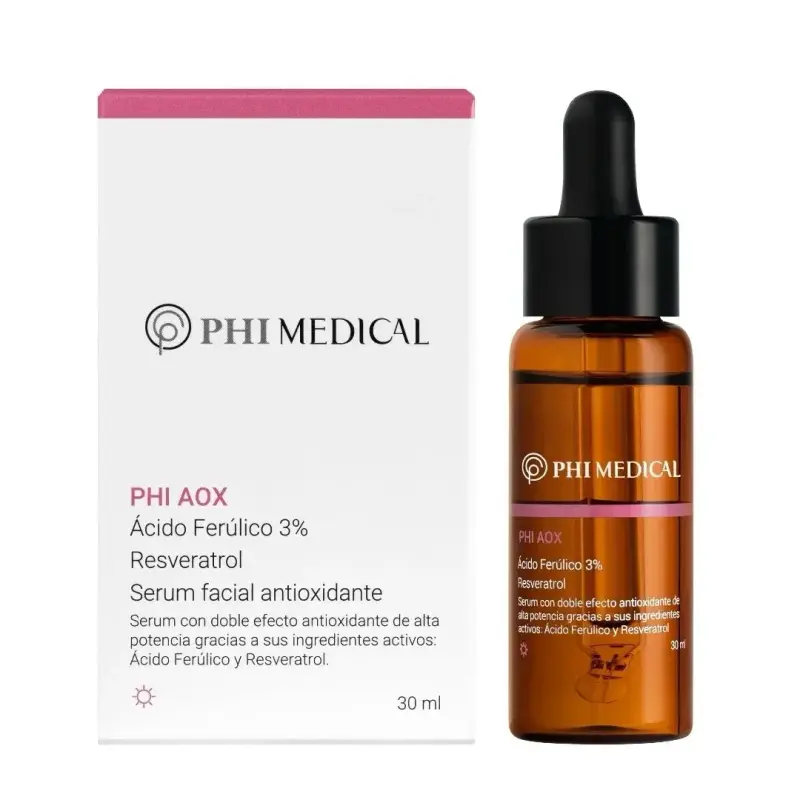 PHI Medical Ácido Ferúlico PHI AOX - 1