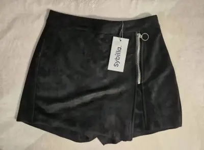 Sybilla Falda short negra talla S - miniatura 1