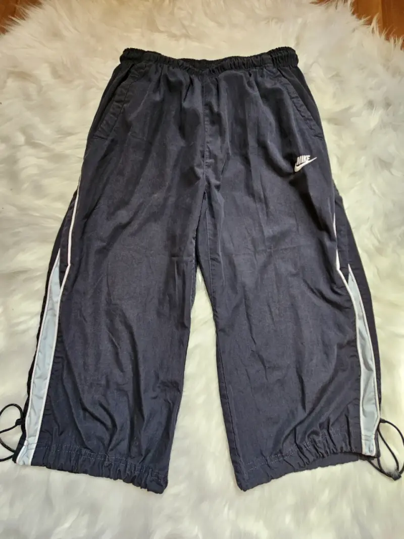 Pantalones deportivos Nike negros unisex - 1