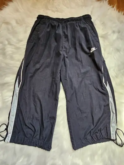Pantalones deportivos Nike negros unisex - miniatura 1