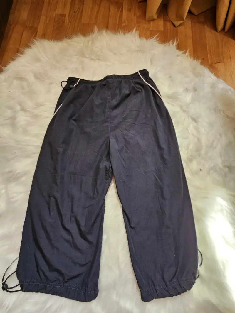 Pantalones deportivos Nike negros unisex - 3