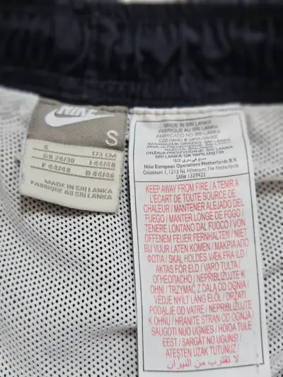 Pantalones deportivos Nike negros unisex - miniatura 4