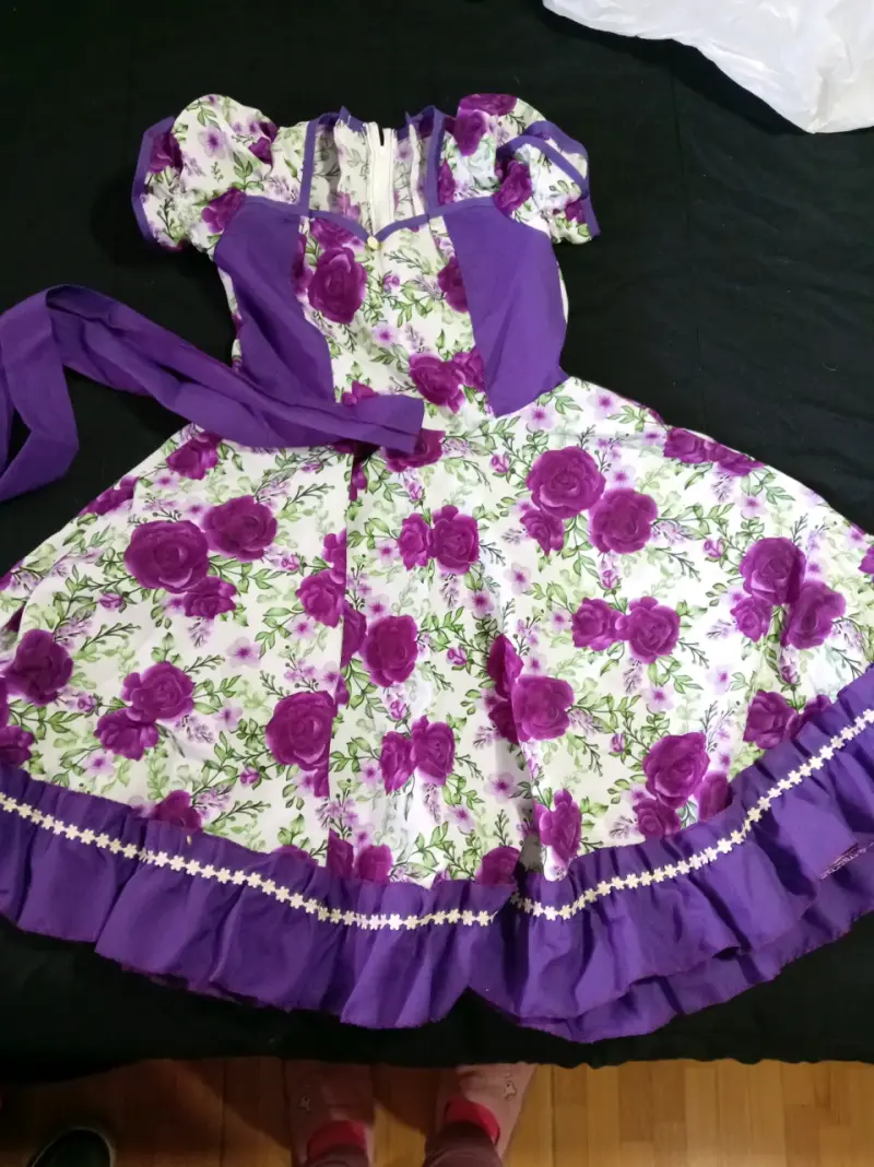 Vestido de huasa