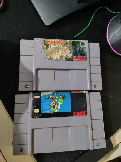 Consola Super Nintendo con juegos y controles - miniatura 4