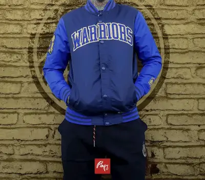 Polerón Champion azul con logo rojo - miniatura 3