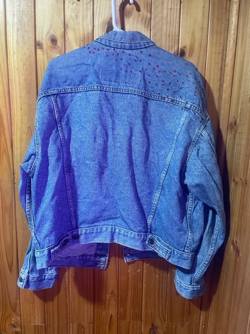 Chaqueta de mezclilla Levi's con diseño bordado - 2