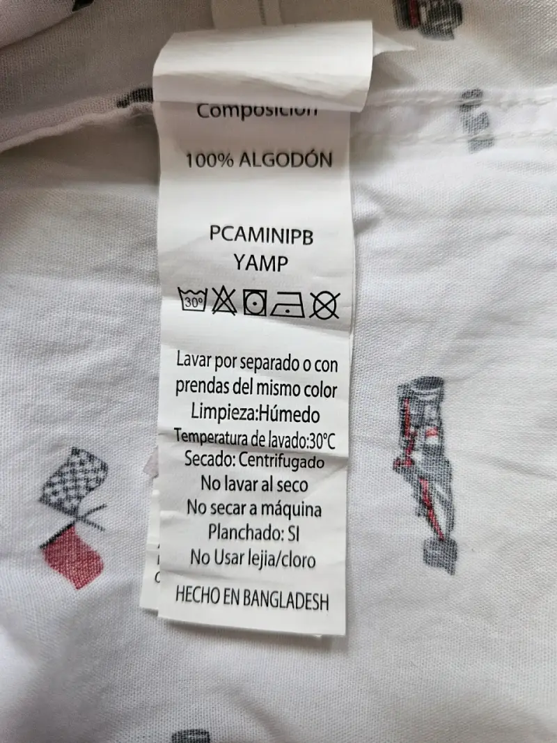 Camisa de niño estampada de autos - 4