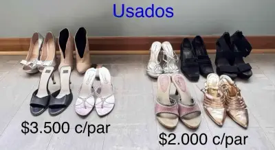 Variedad de zapatos usados - miniatura 1