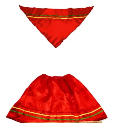 Conjunto folclórico baile nortino para niñas - miniatura 1