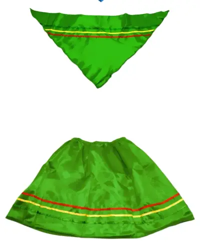 Conjunto folclórico baile nortino para niñas - miniatura 3