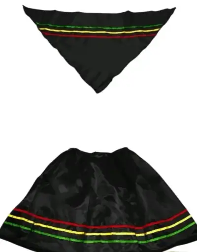 Conjunto baile nortino niña 5/6, 7/9, 10/12. - miniatura 4
