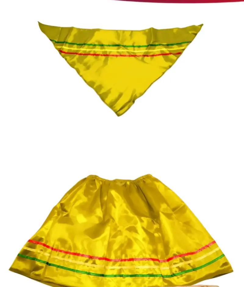 Conjunto baile nortino niña 5/6, 7/9, 10/12. - 5
