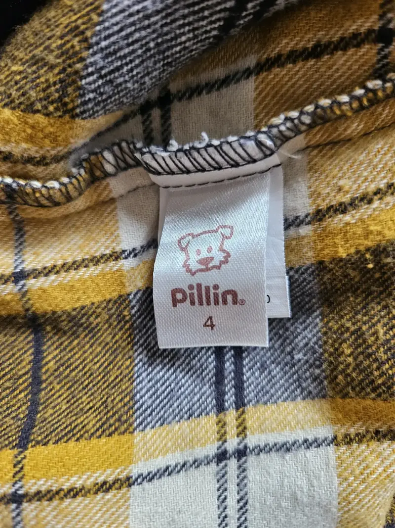 Camisa de franela a cuadros para niño Pillin - 5