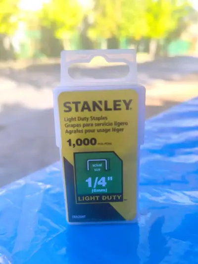 Grapas Stanley 1/4 X 6mm Tra204t 1000 Unidades - miniatura 2