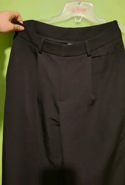 Pantalón de vestir negro mujer - miniatura 1
